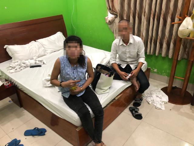 21 dân chơi thác loạn ma tuý trong khách sạn ở Sài Gòn 21 dan choi thac loan ma tuy trong khach san o Sai Gon