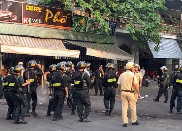 Giam doc Cong an Dong Nai Vu Hong Van dich than dan con gai cua giang ho com can toi gap cha