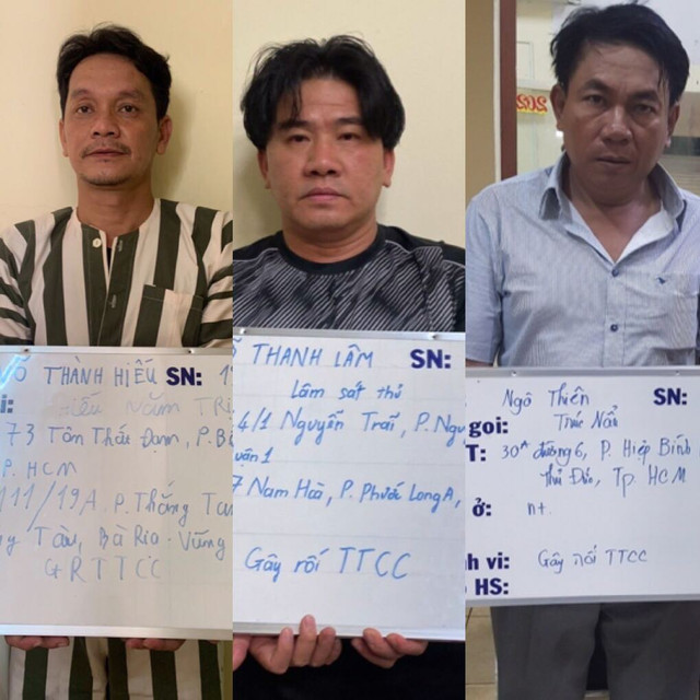 3 đại ca giang hồ cầm đầu vụ đập phá nhà hàng ở trung tâm Sài Gòn là ai? 3 dai ca giang ho cam dau vu dap pha nha hang o trung tam Sai Gon la ai?