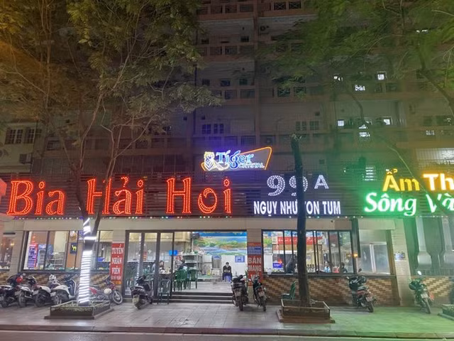 Bia Hai Hoi bi phat do vi pham ve sinh an toan thuc pham