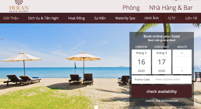 Công ty Du lịch Hội An tạm ngừng kinh doanh Khu du lịch Biển Hội An để phục vụ chống dịch Covid-19 Cong ty Du lich Hoi An tam ngung kinh doanh Khu du lich Bien Hoi An de phuc vu chong dich Covid-19