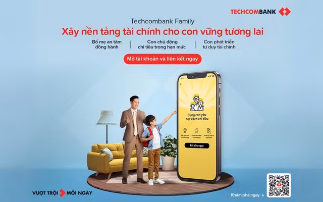 Ba me quoc dan day con “xai tien” theo cach la: Bo me thong minh kheo ap dung de con lam chu tuong lai