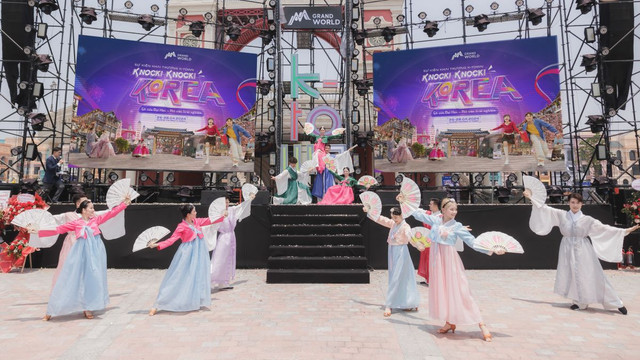 Giải mã “làn sóng” dịch chuyển của cộng đồng Hàn Quốc về Ocean City Giai ma “lan song” dich chuyen cua cong dong Han Quoc ve Ocean City