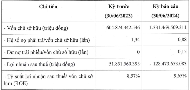Tecomen liên quan đến Karofi lãi đột biến 128 tỷ, ROE 9,6% Tecomen lien quan den Karofi lai dot bien 128 ty, ROE 9,6%