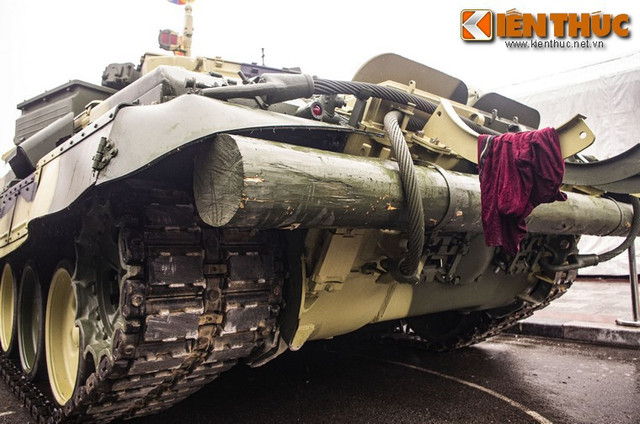 Việt Nam có tiếp cận được quyền tự sản xuất xe tăng T-90? - Hình 12 Viet Nam co tiep can duoc quyen tu san xuat xe tang T-90?-Hinh-12