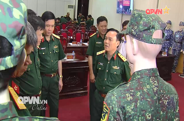 Mổ xẻ quân phục ngụy trang kỹ thuật số của Việt Nam - Hình 6 Mo xe quan phuc nguy trang ky thuat so cua Viet Nam-Hinh-6