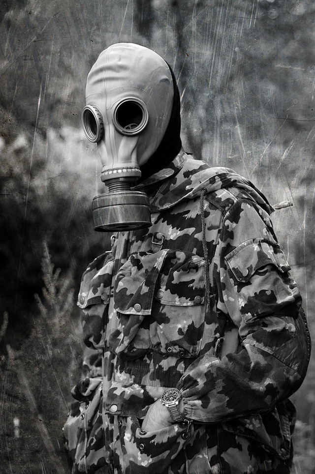 Mặt nạ phòng độc phổ biến trong Quân đội Việt Nam - Hình 6 Mat na phong doc pho bien trong Quan doi Viet Nam-Hinh-6