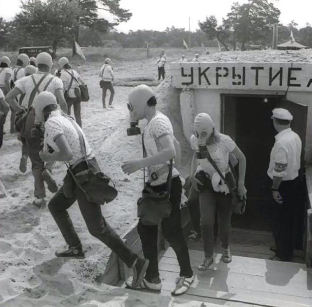 Mặt nạ phòng độc phổ biến trong Quân đội Việt Nam - Hình 5 Mat na phong doc pho bien trong Quan doi Viet Nam-Hinh-5