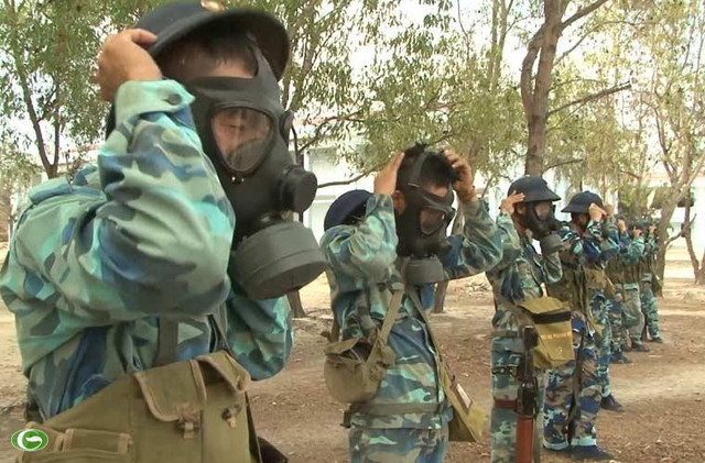 Mặt nạ phòng độc phổ biến trong Quân đội Việt Nam - Hình 8 Mat na phong doc pho bien trong Quan doi Viet Nam-Hinh-8