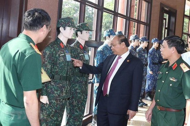 Mổ xẻ quân phục ngụy trang kỹ thuật số của Việt Nam - Hình 2 Mo xe quan phuc nguy trang ky thuat so cua Viet Nam-Hinh-2