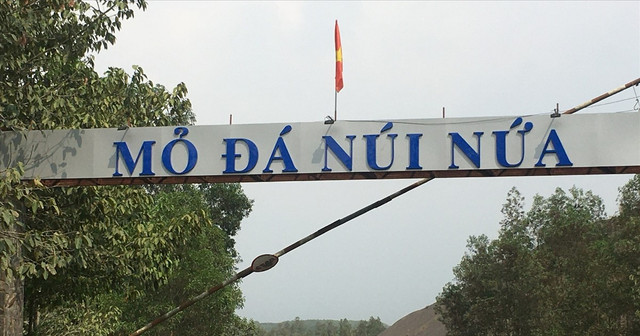 Dư nợ 540 tỷ của chủ đầu tư mỏ đá Núi Nứa, BIDV chỉ muốn lấy lại gốc - Hình 2 Du no 540 ty cua chu dau tu mo da Nui Nua, BIDV chi muon lay lai goc-Hinh-2