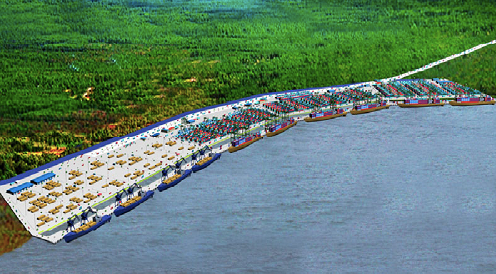 Tăng vọt hàng ngàn tỷ nợ vay, Cảng Phước An vẫn chưa có lãi 2023 Tang vot hang ngan ty no vay, Cang Phuoc An van chua co lai 2023