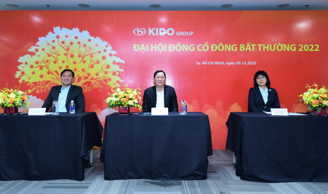 Pho Chu tich KIDO: Ban co phieu quy cho tap doan quoc te, doanh thu 11 thang 11.465 ty dong