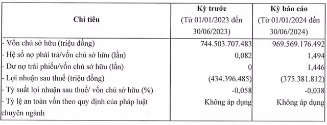 Chu du an The Esme Di An tiep tuc bao lo, du no trai phieu 1.400 ty
