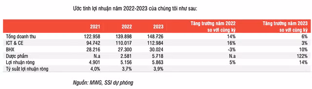 The gioi Di dong (MWG): Tang truong loi nhuan giam, se lo tu hoat dong tai chinh 2022?-Hinh-2