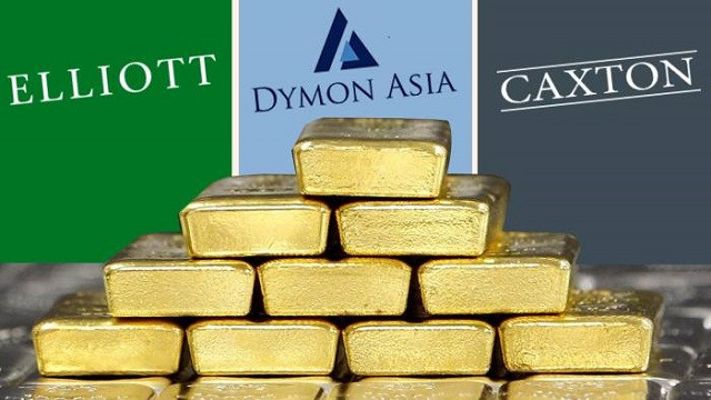 Các quỹ đầu tư lớn tăng đặt cược vào vàng Cac quy dau tu lon tang dat cuoc vao vang