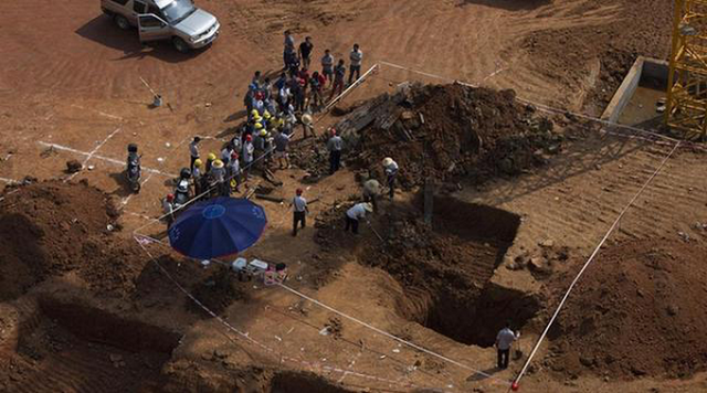 Chuyên gia run rẩy khi mở lăng mộ nguy hiểm nhất Trung Quốc vì thấy cảnh này Chuyen gia run ray khi mo lang mo nguy hiem nhat Trung Quoc vi thay canh nay