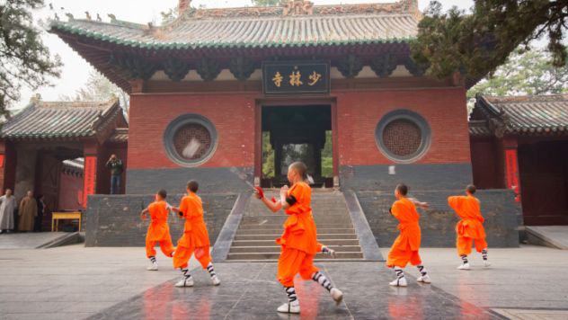 Hé lộ sự thật bất ngờ về Thiếu Lâm Tự ít ai biết - Hình 6 He lo su that bat ngo ve Thieu Lam Tu it ai biet-Hinh-6