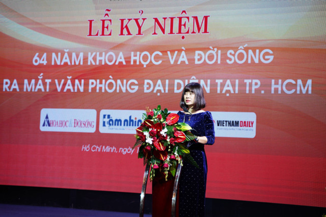 Báo Tri thức và Cuộc sống ra mắt Văn phòng Đại diện tại TP HCM - Hình 3 Bao Tri thuc va Cuoc song ra mat Van phong Dai dien tai TP HCM-Hinh-3