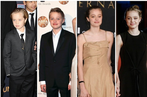 Váy Versace khiến thế giới thay đổi cái nhìn về con gái Angelina Jolie Vay Versace khien the gioi thay doi cai nhin ve con gai Angelina Jolie