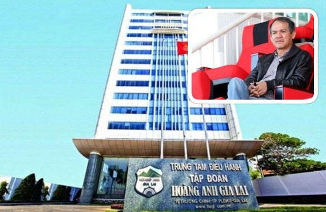 Cuộc đời bầu Đức từ chuyên cơ 7 triệu USD tới bán công ty con cho tỷ phú Trần Bá Dương Cuoc doi bau Duc tu chuyen co 7 trieu USD toi ban cong ty con cho ty phu Tran Ba Duong