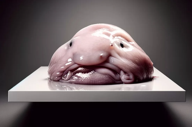Loài cá blobfish có khuôn mặt đáng thương Loai ca blobfish co khuon mat dang thuong