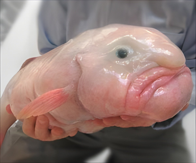 Loài cá blobfish có khuôn mặt đáng thương - Hình 3 Loai ca blobfish co khuon mat dang thuong-Hinh-3