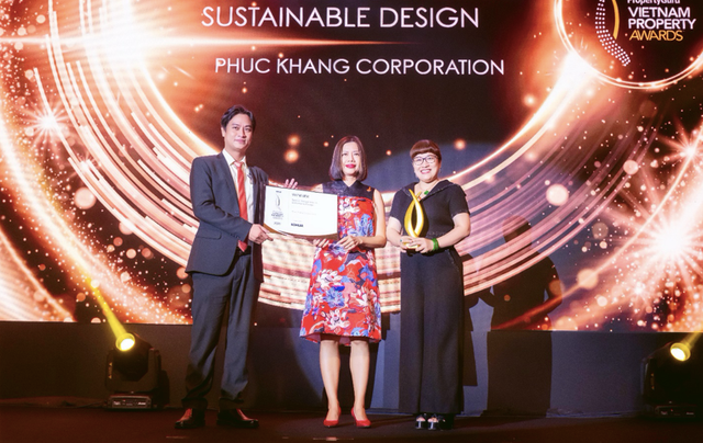 Phuc Khang vinh danh tai giai thuong BDS Viet Nam PropertyGuru Vietnam Property Awards 2020-Hinh-2