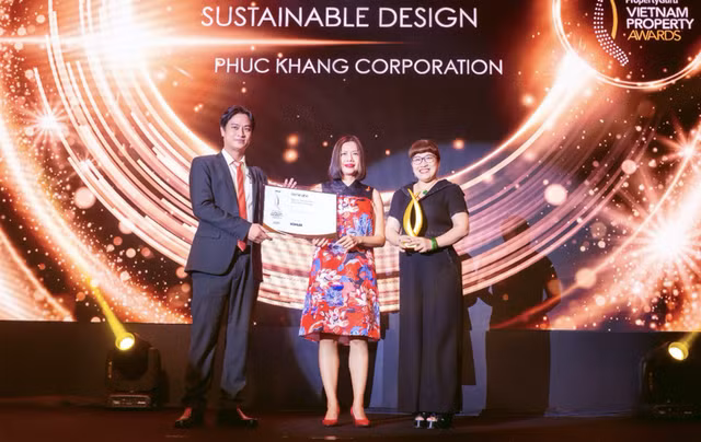Phuc Khang vinh danh tai giai thuong BDS Viet Nam PropertyGuru Vietnam Property Awards 2020-Hinh-2