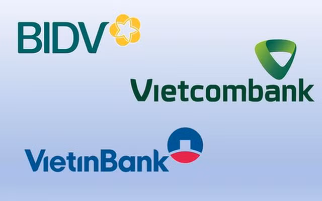 Vietcombank dinh ve loi nhuan, BIDV dang ngai no xau, VietinBank tang du phong