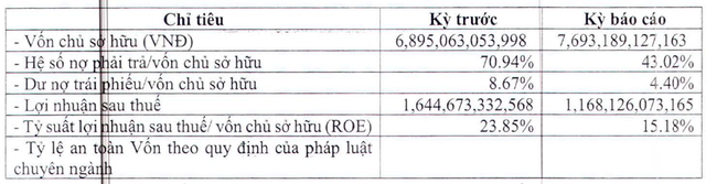 Tập đoàn Nam Cường báo lãi giảm 29%, dư nợ trái phiếu 338 tỷ đồng Tap doan Nam Cuong bao lai giam 29%, du no trai phieu 338 ty dong