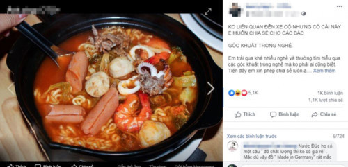 Nhân viên nhà hàng tiết lộ gây sốc về mì cay, lẩu Thái, buffet giá rẻ Nhan vien nha hang tiet lo gay soc ve mi cay, lau Thai, buffet gia re