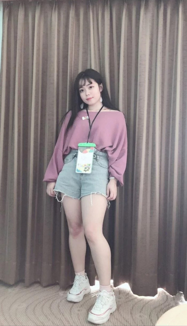 Trước khi giảm cân.