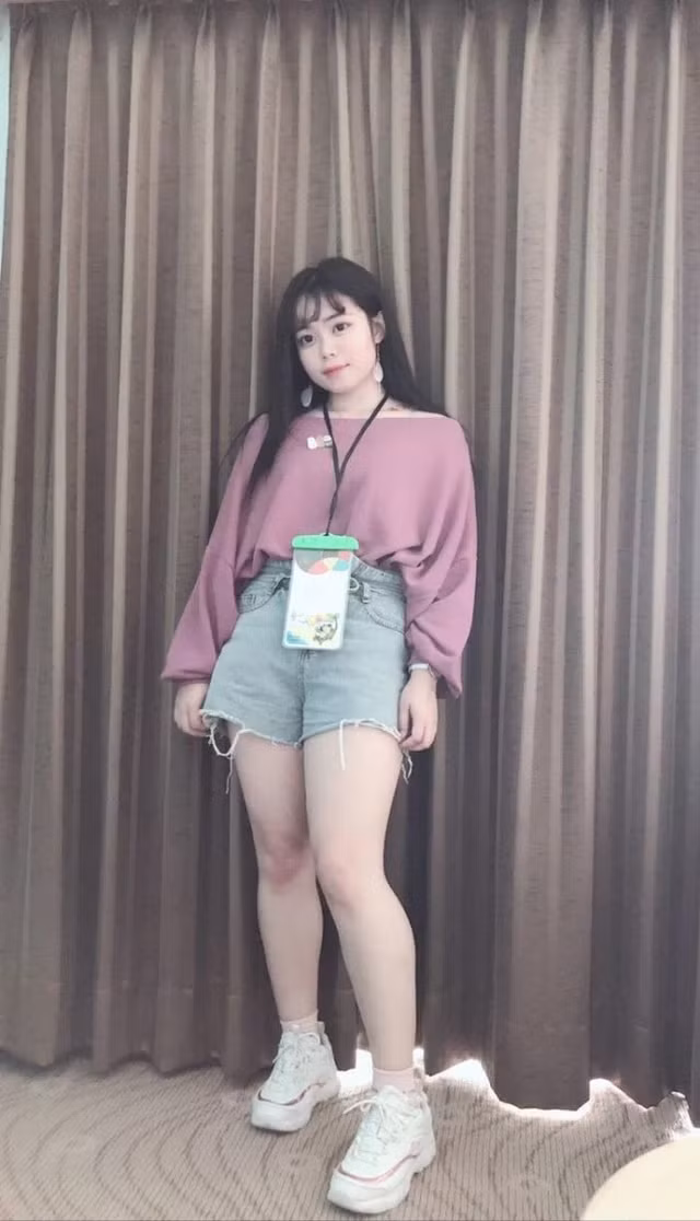 Trước khi giảm cân.