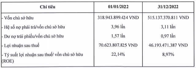 Trang suc Duc Tien bao lai giam 35%, qua han trai phieu hon 490 ty dong