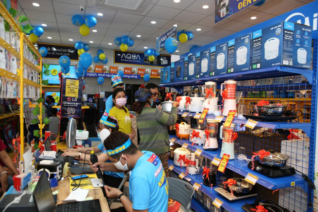 Liệu Điện máy Xanh Supermini có giúp MWG tăng trưởng? Lieu Dien may Xanh Supermini co giup MWG tang truong?