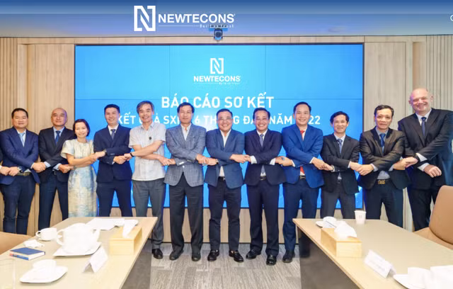 Newtecons ghi nhan doanh thu 6 thang tang vot 82% so cung ky