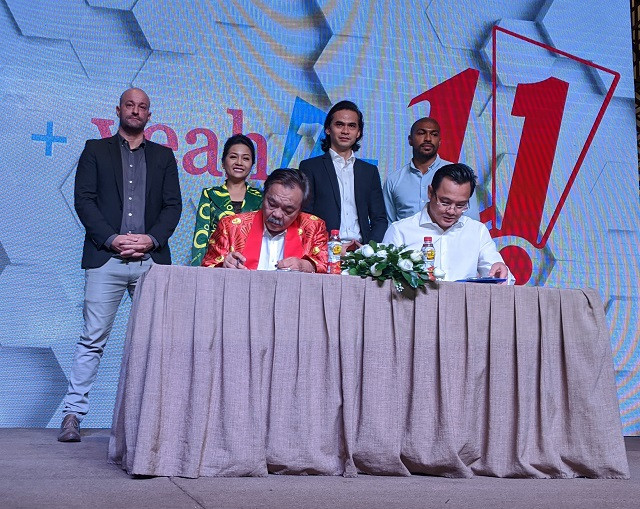 Đằng sau thương vụ hợp tác của Yeah1 và Tân Hiệp Phát là gì? Dang sau thuong vu hop tac cua Yeah1 va Tan Hiep Phat la gi?