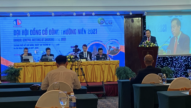 Cổ đông Tracodi đồng thuận kế hoạch lãi tăng vọt 91%, phát hành 146 triệu cổ phiếu Co dong Tracodi dong thuan ke hoach lai tang vot 91%, phat hanh 146 trieu co phieu