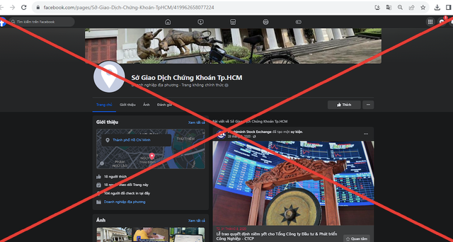 HOSE canh bao mot so tai khoan facebook gia mao de lua dao nha dau tu-Hinh-2