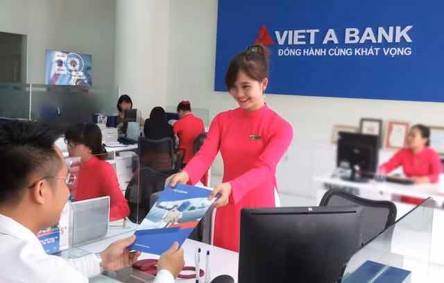 Thu nhap lai thuan suy giam, thu nhap khac 'cuu canh' Ngan hang Viet A nam 2019