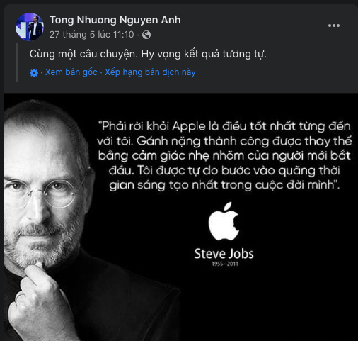 Sau hào quang "kỳ lân" YEG giá khủng, Chủ tịch Nguyễn Ảnh Nhượng Tống đang rời khỏi Yeah1? - Hình 2 Sau hao quang