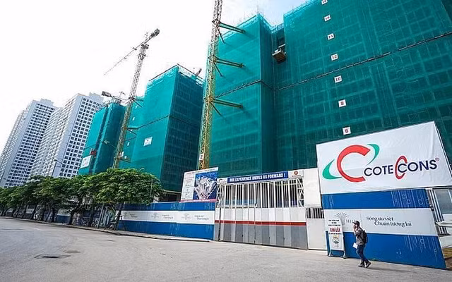 Coteccons bao lai thap nhat tu quy 3/2013 den nay