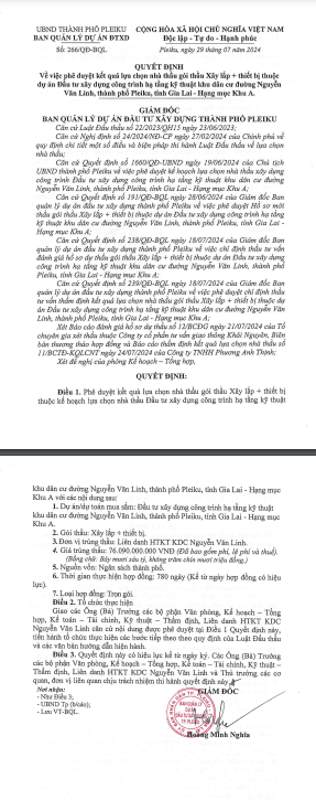 Gia Lai: Duy nhất liên danh Kbang dự gói thầu làm đường hơn 120 tỷ - Hình 2 Gia Lai: Duy nhat lien danh Kbang du goi thau lam duong hon 120 ty-Hinh-2