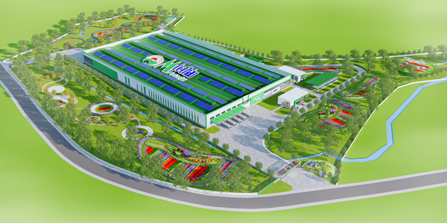 Khám phá tổ hợp Thiên đường sữa Vinamilk và Mộc Châu Milk vừa khởi công - Hình 9 Kham pha to hop Thien duong sua Vinamilk va Moc Chau Milk vua khoi cong-Hinh-9