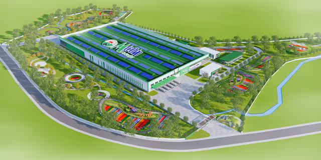 Kham pha to hop Thien duong sua Vinamilk va Moc Chau Milk vua khoi cong-Hinh-9