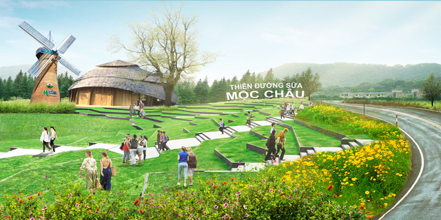 Khám phá tổ hợp Thiên đường sữa Vinamilk và Mộc Châu Milk vừa khởi công - Hình 10 Kham pha to hop Thien duong sua Vinamilk va Moc Chau Milk vua khoi cong-Hinh-10