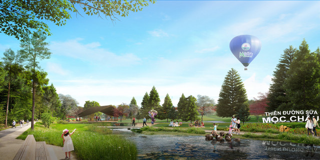 Khám phá tổ hợp Thiên đường sữa Vinamilk và Mộc Châu Milk vừa khởi công - Hình 6 Kham pha to hop Thien duong sua Vinamilk va Moc Chau Milk vua khoi cong-Hinh-6