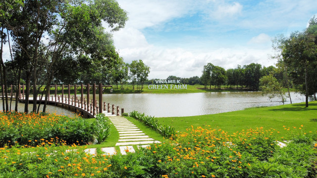 Mô hình phát triển bền vững “Vinamilk Green Farm” được chia sẻ tại hội nghị sữa toàn cầu - Hình 4 Mo hinh phat trien ben vung “Vinamilk Green Farm” duoc chia se tai hoi nghi sua toan cau-Hinh-4