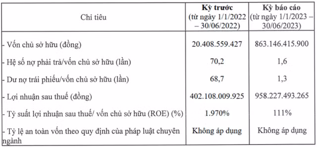 Hong Hoang tung phat hanh trai phieu lai suat 20%/nam bao lai khung 6 thang